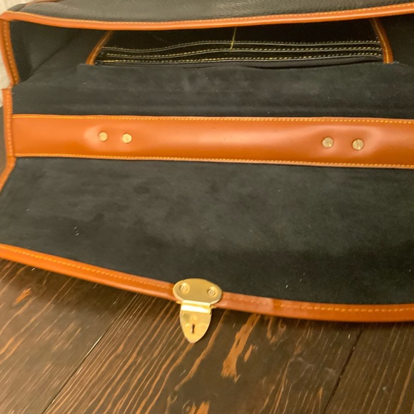 Vintage Dooney & Bourke briefcase - Picture 2 of 3